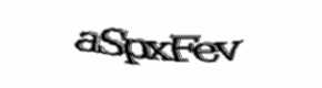 Security check image, please type the characters shown